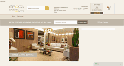 Desktop Screenshot of epocagaleria.com.br